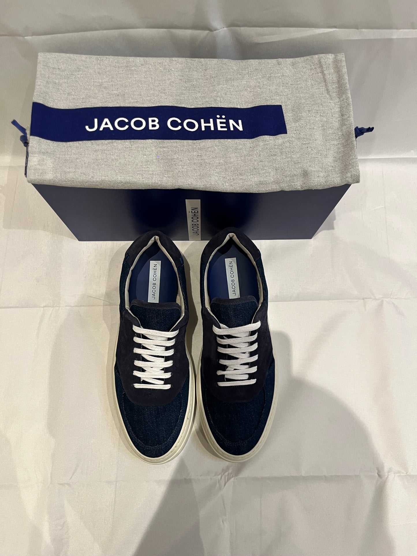 Jacob Cohen Sneaker Blue Men's