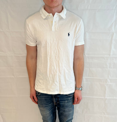 Polo Ralph Lauren Slim Fit Polo White Men's