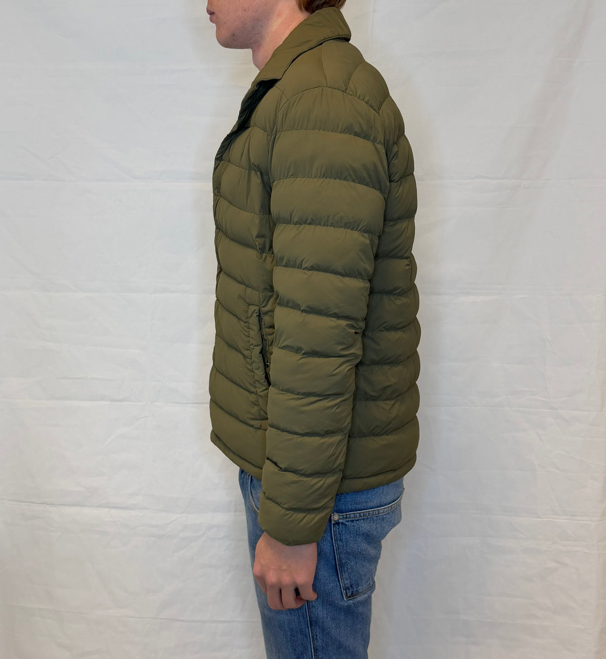Herno Jacket Green Men's