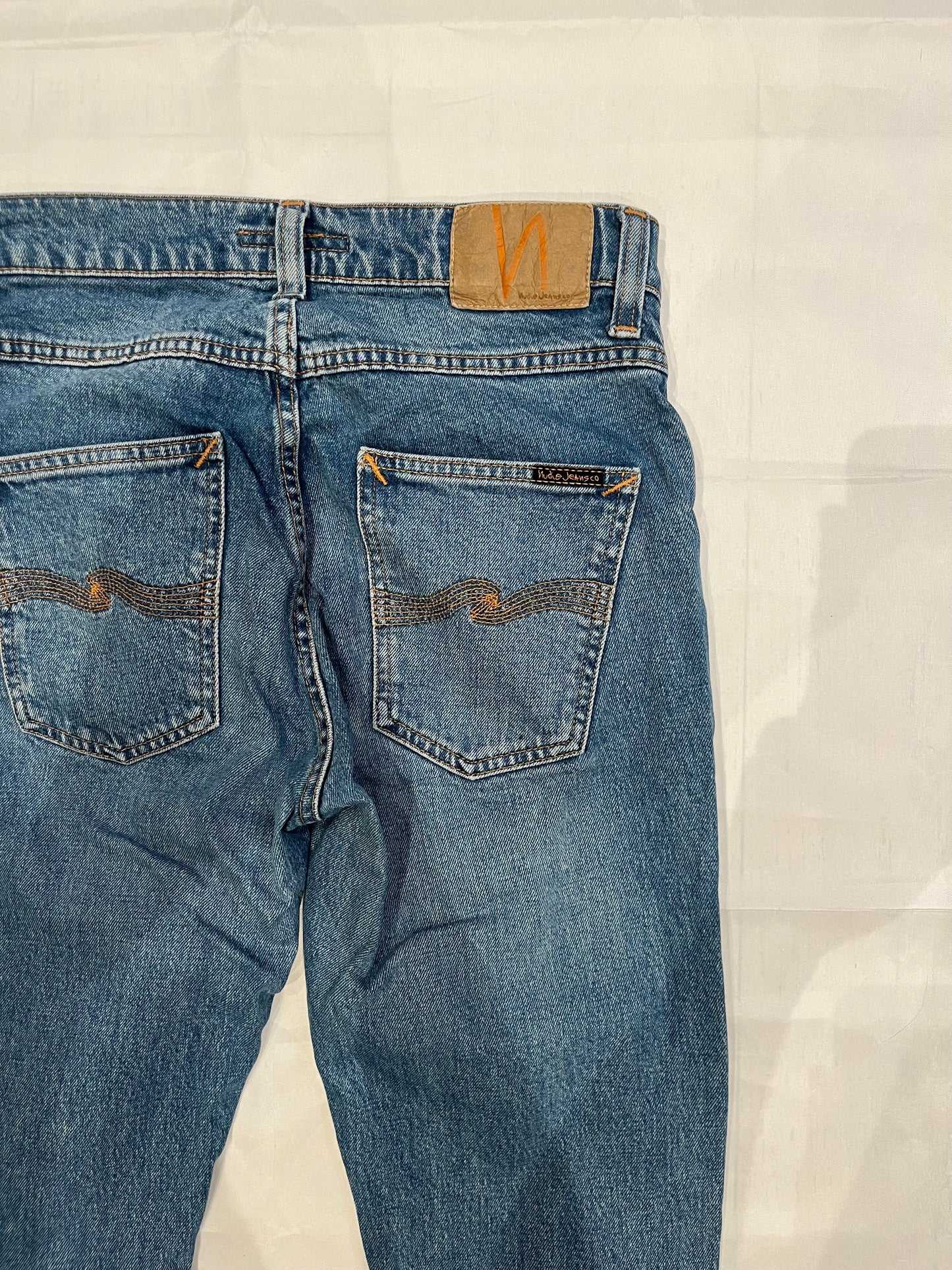 Nudie Grim Tim Jeans Blue Men's