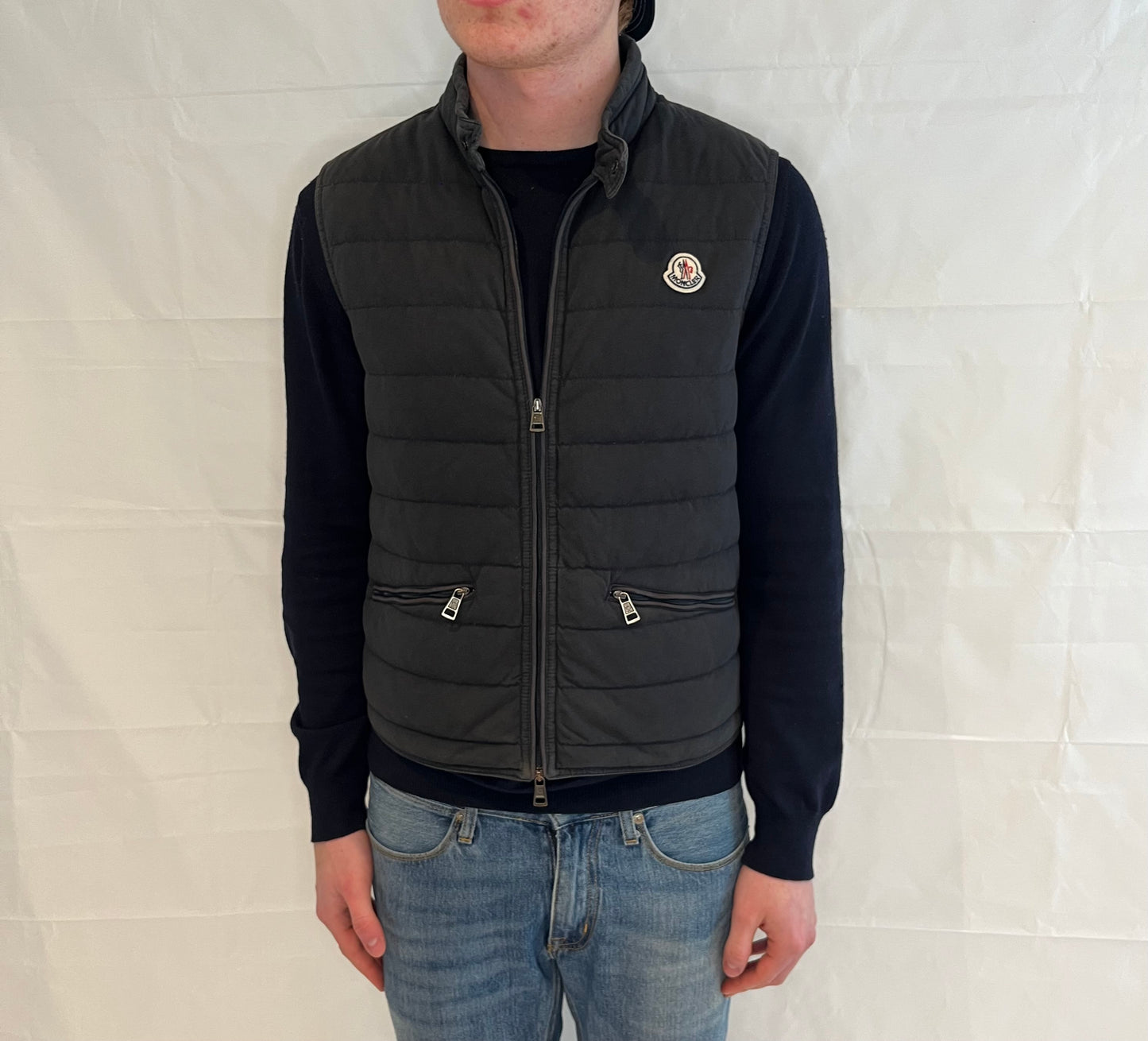 Moncler Vest Men's Black