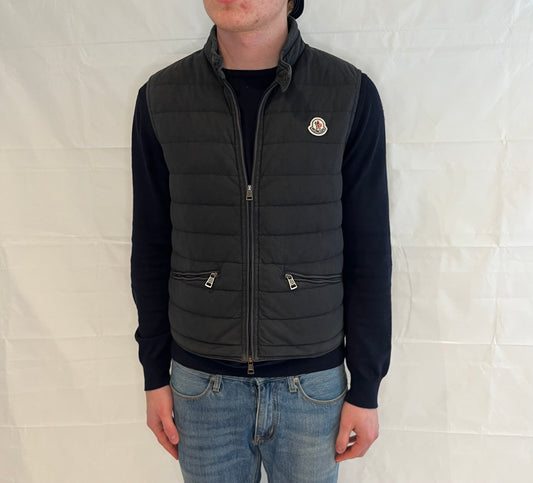 Moncler Vest Men's Black