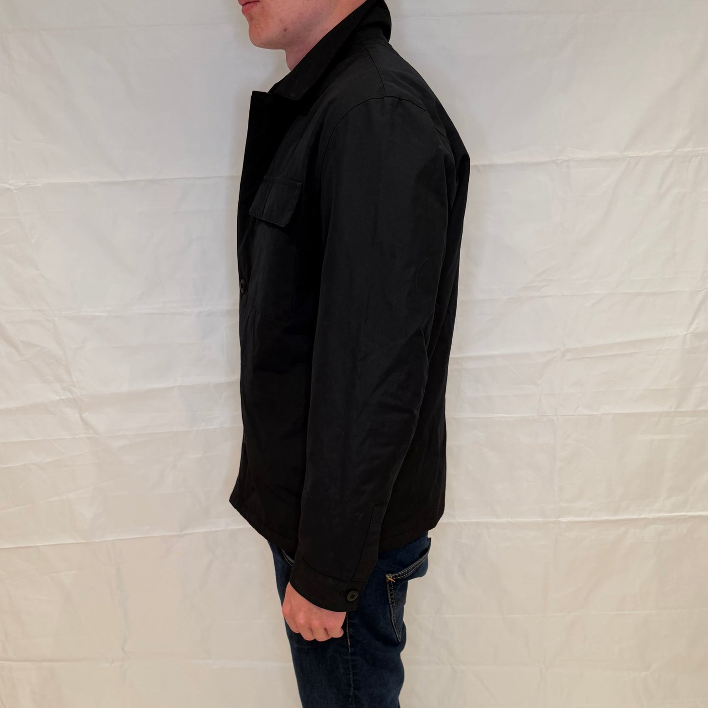 Massimo Dutti Jacket Black Men's