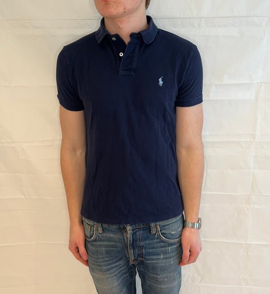 Polo Ralph Lauren Custom Slim Fit Polo Blue Men's