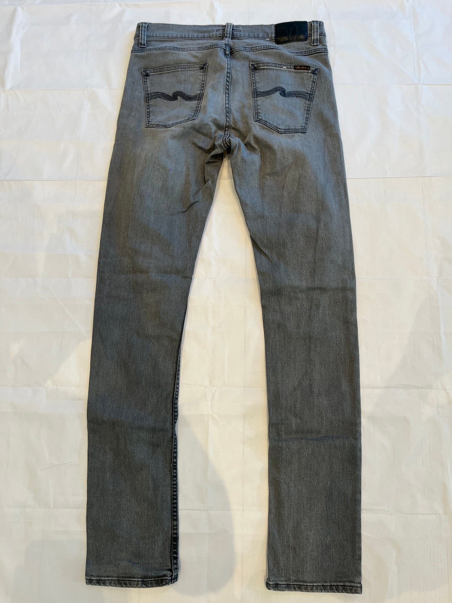 Nudie Lean Dean Jeans Grey Men's