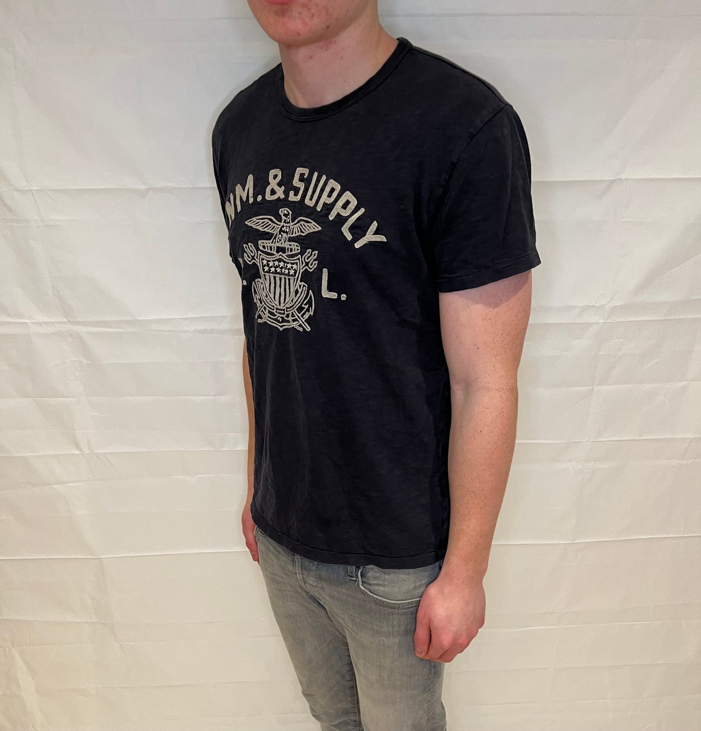Denim & Supply Ralph Lauren T-shirt Dark Blue Men's