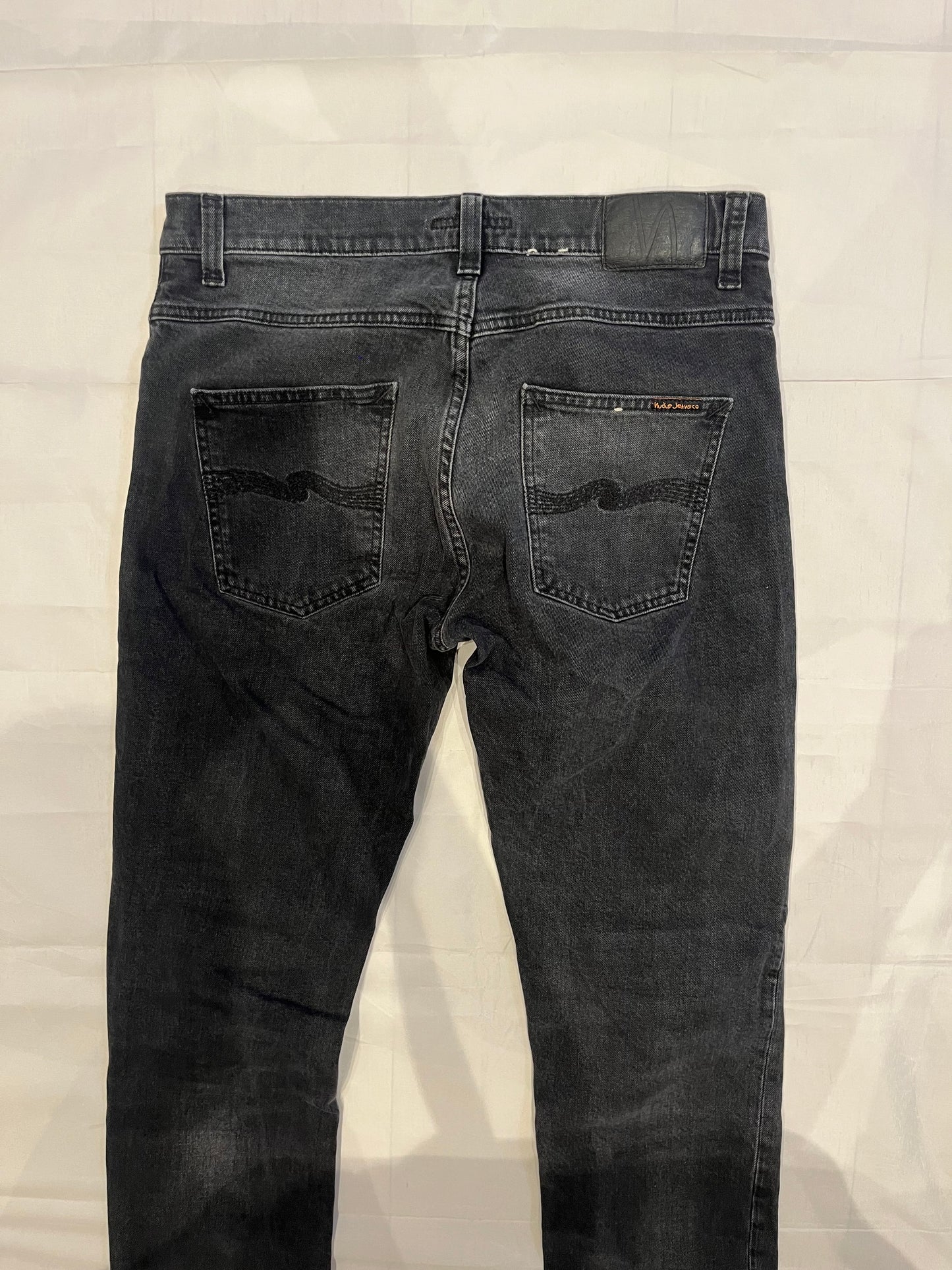 Nudie Grim Tim Jeans Black Men's