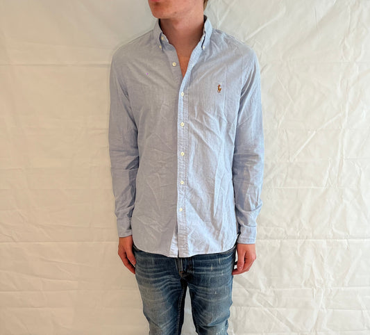 Polo Ralph Lauren Slim Fit Shirt Light Blue Men's