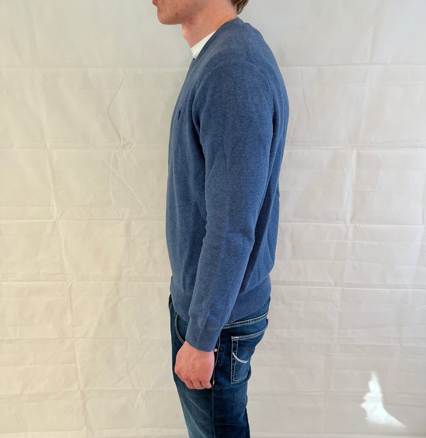 Polo Ralph Lauren Prima Cotton Sweater Blue Men's