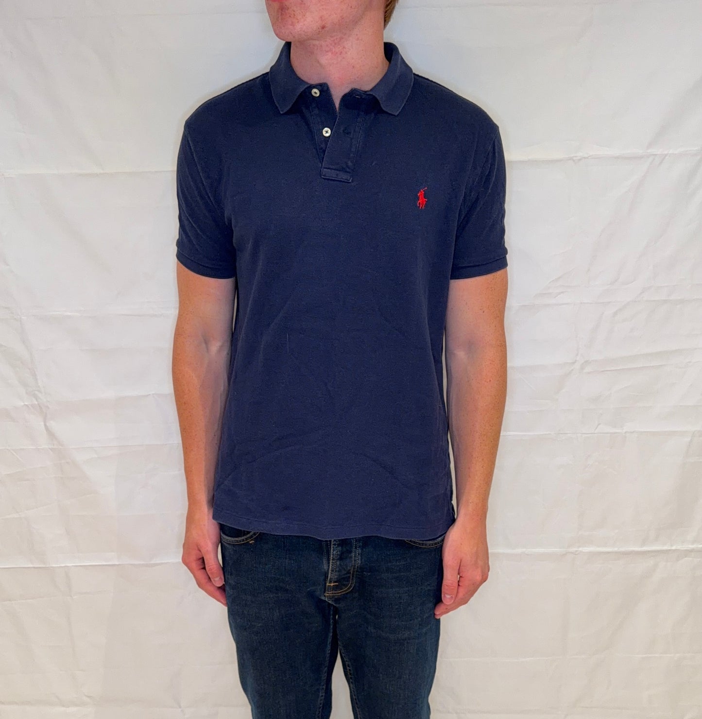 Polo Ralph Lauren Slim Fit Polo Blue Men's