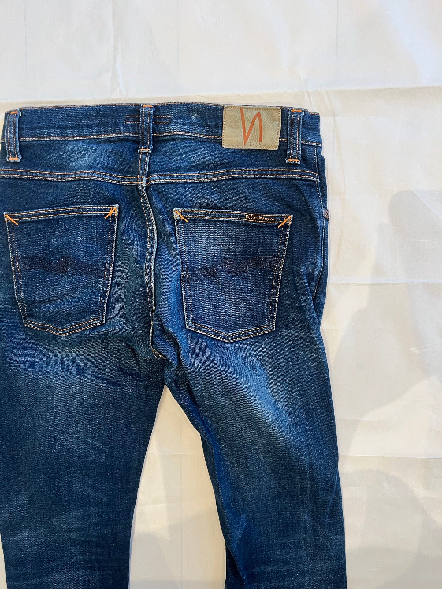 Nudie Grim Tim Jeans Blue Men's