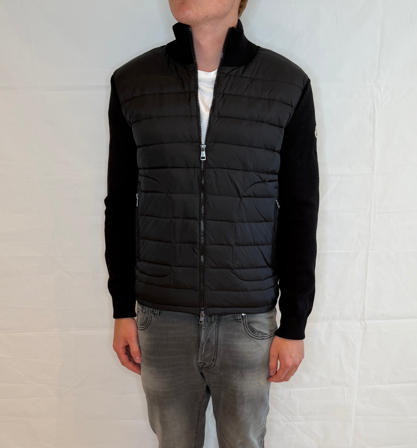 Moncler Tricot Cardigan Men's Black