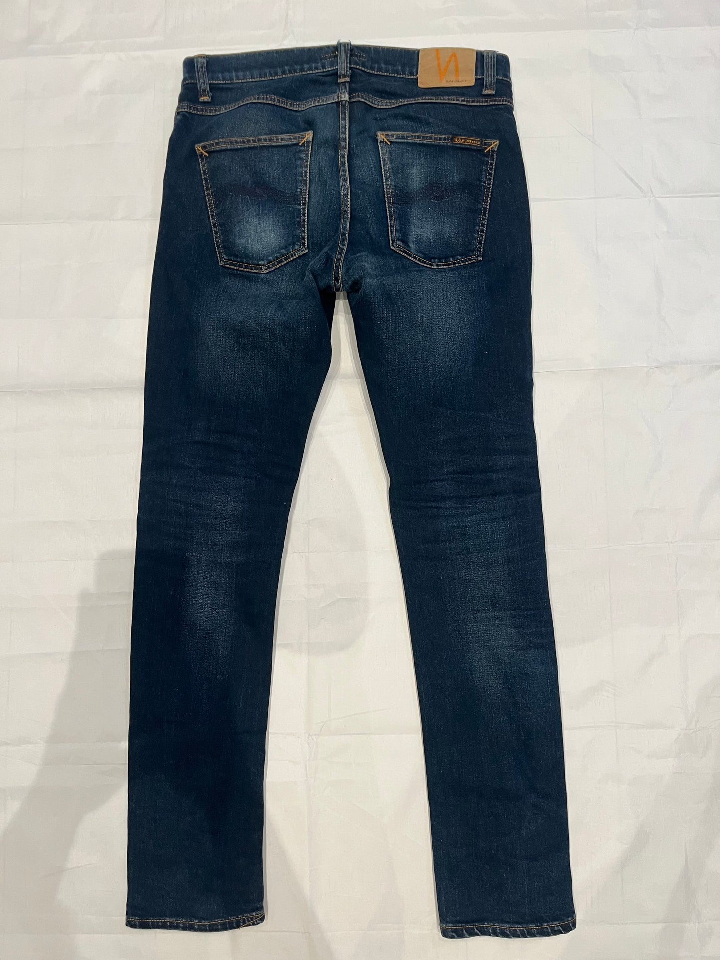 Nudie Lean Dean Jeans Blue Men's
