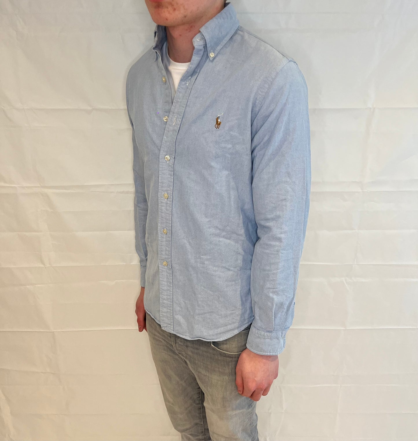 Polo Ralph Lauren Shirt Light Blue Men's