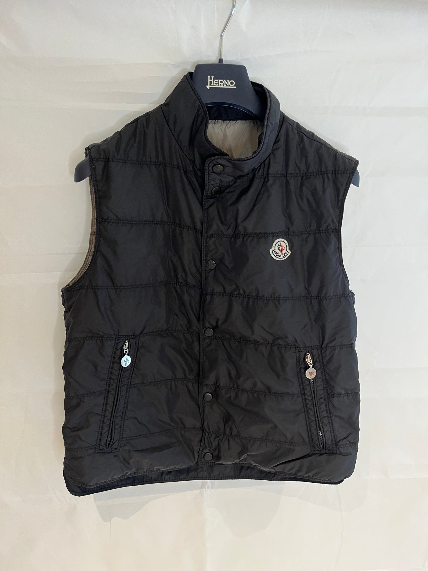Moncler Vest Men's Black