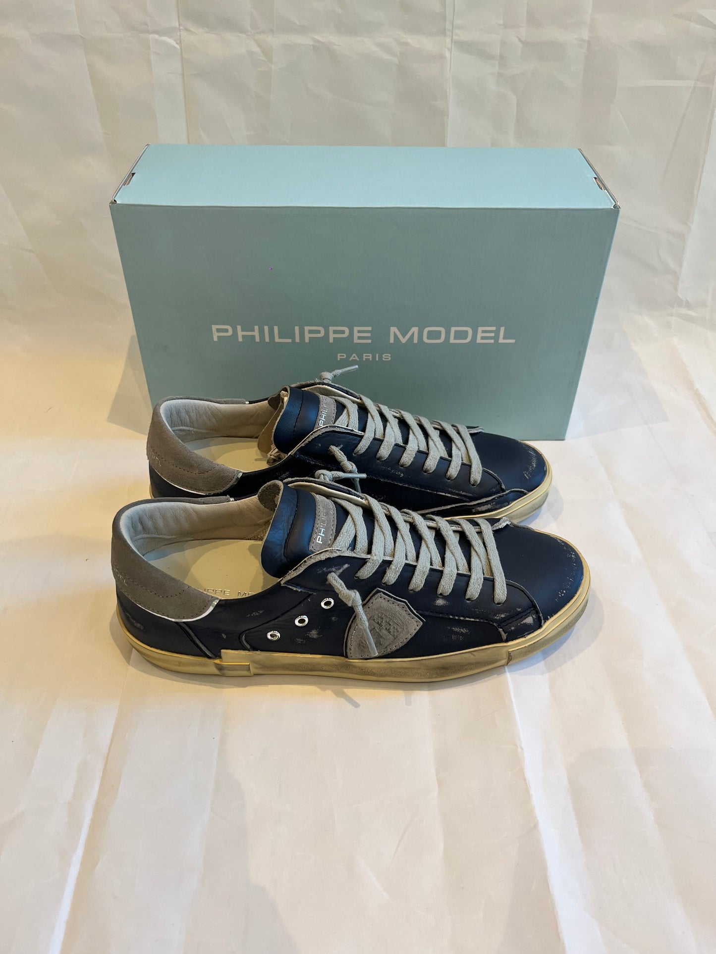 Philippe Model Sneaker Blue Men's