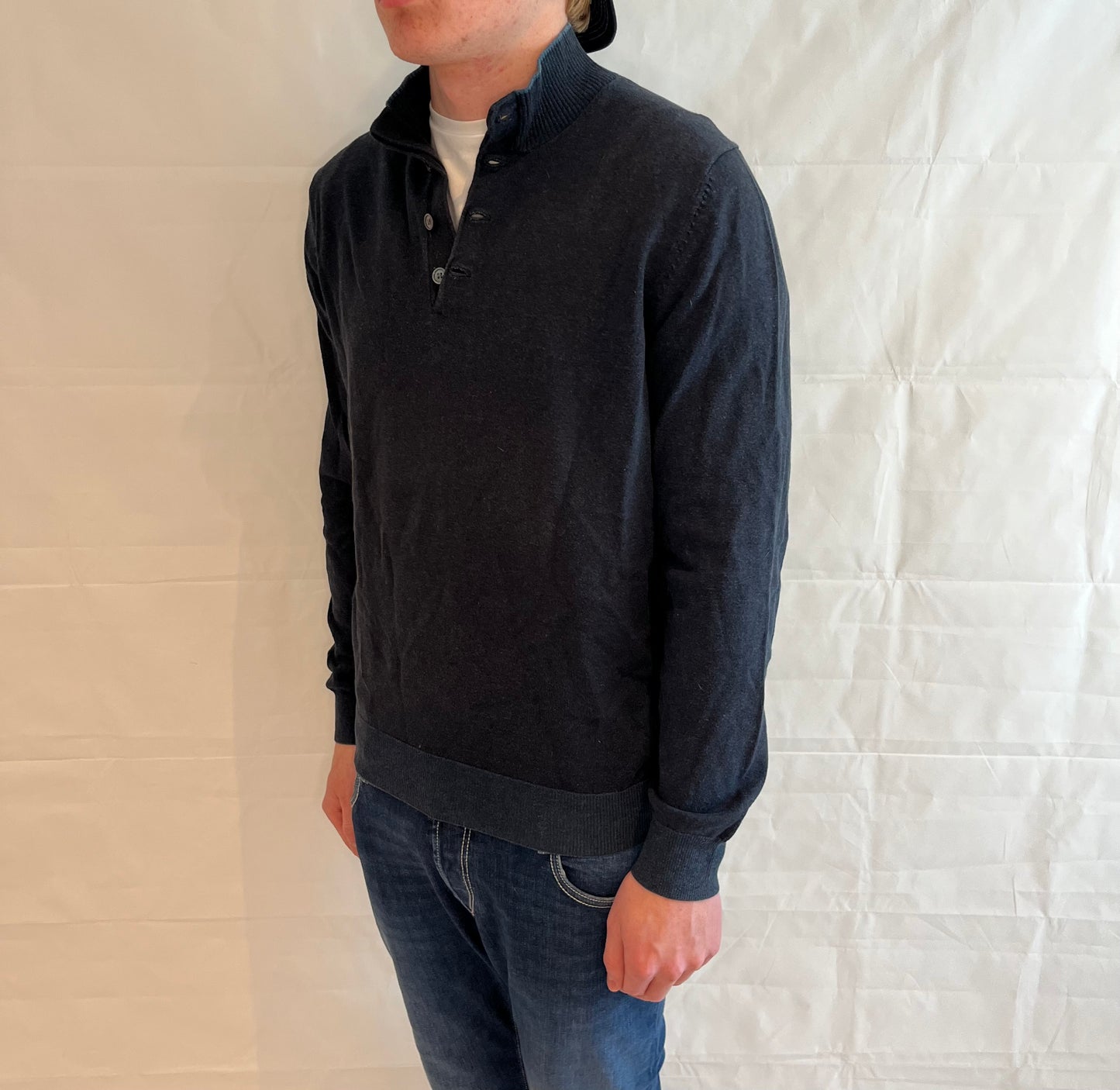 Massimo Dutti Sweater Blue Men's