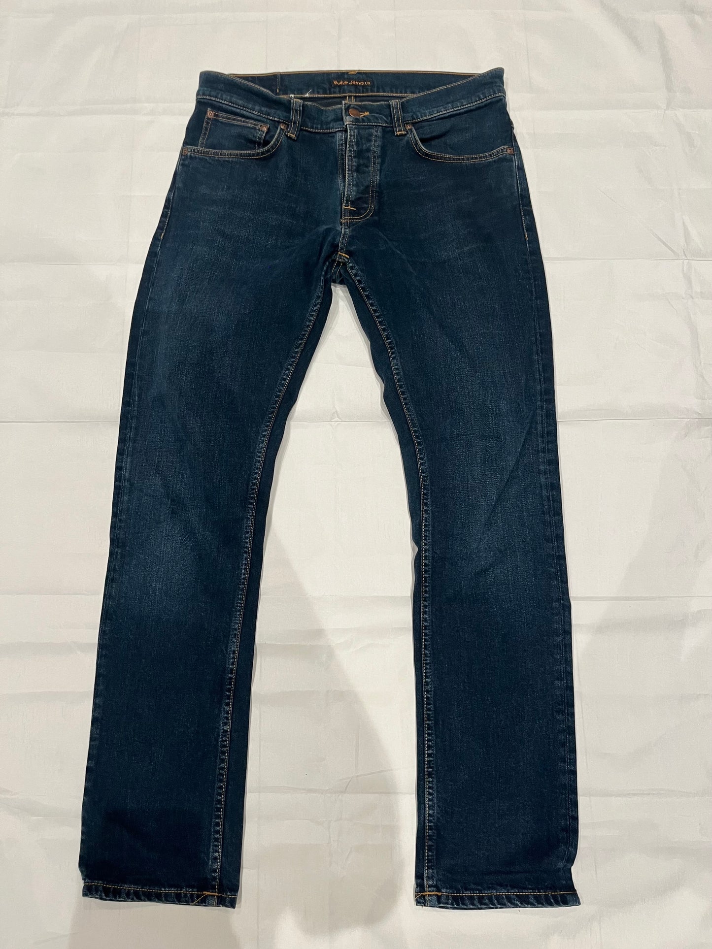 Nudie Grim Tim Jeans Blue Men's