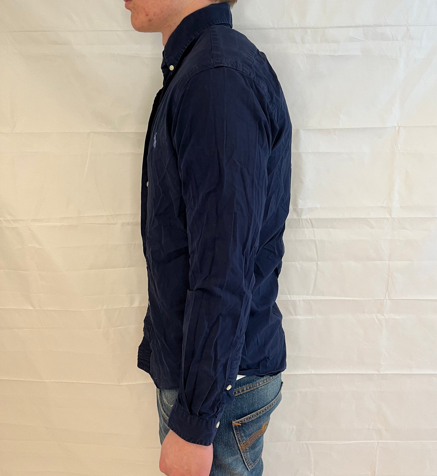 Polo Ralph Lauren Slim Fit Shirt Blue Men's