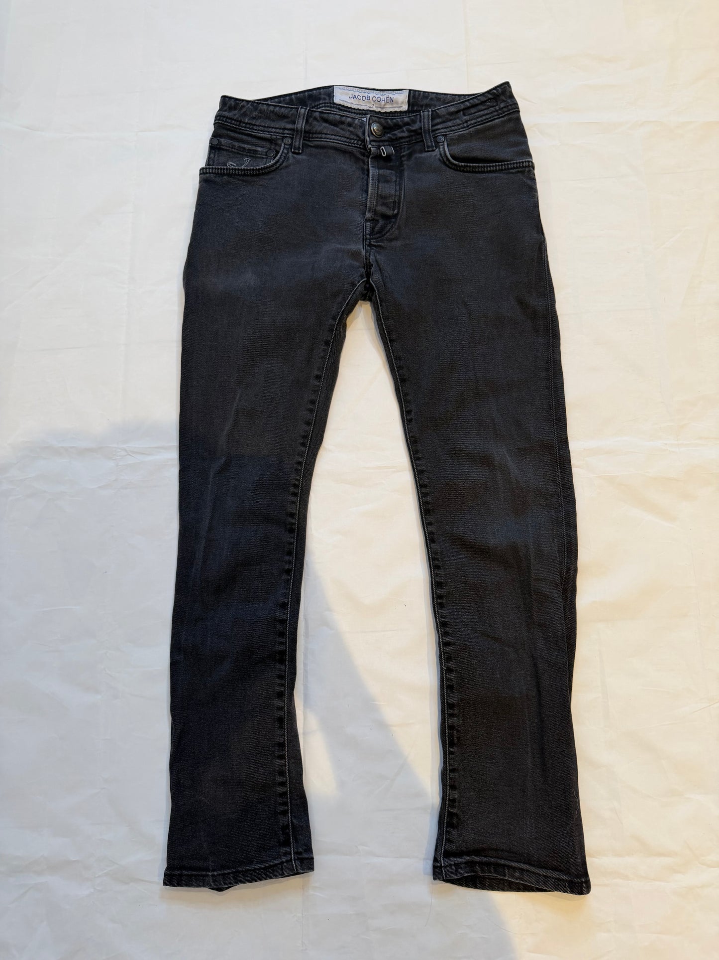 Jacob Cohen 622 Jeans Black Men's