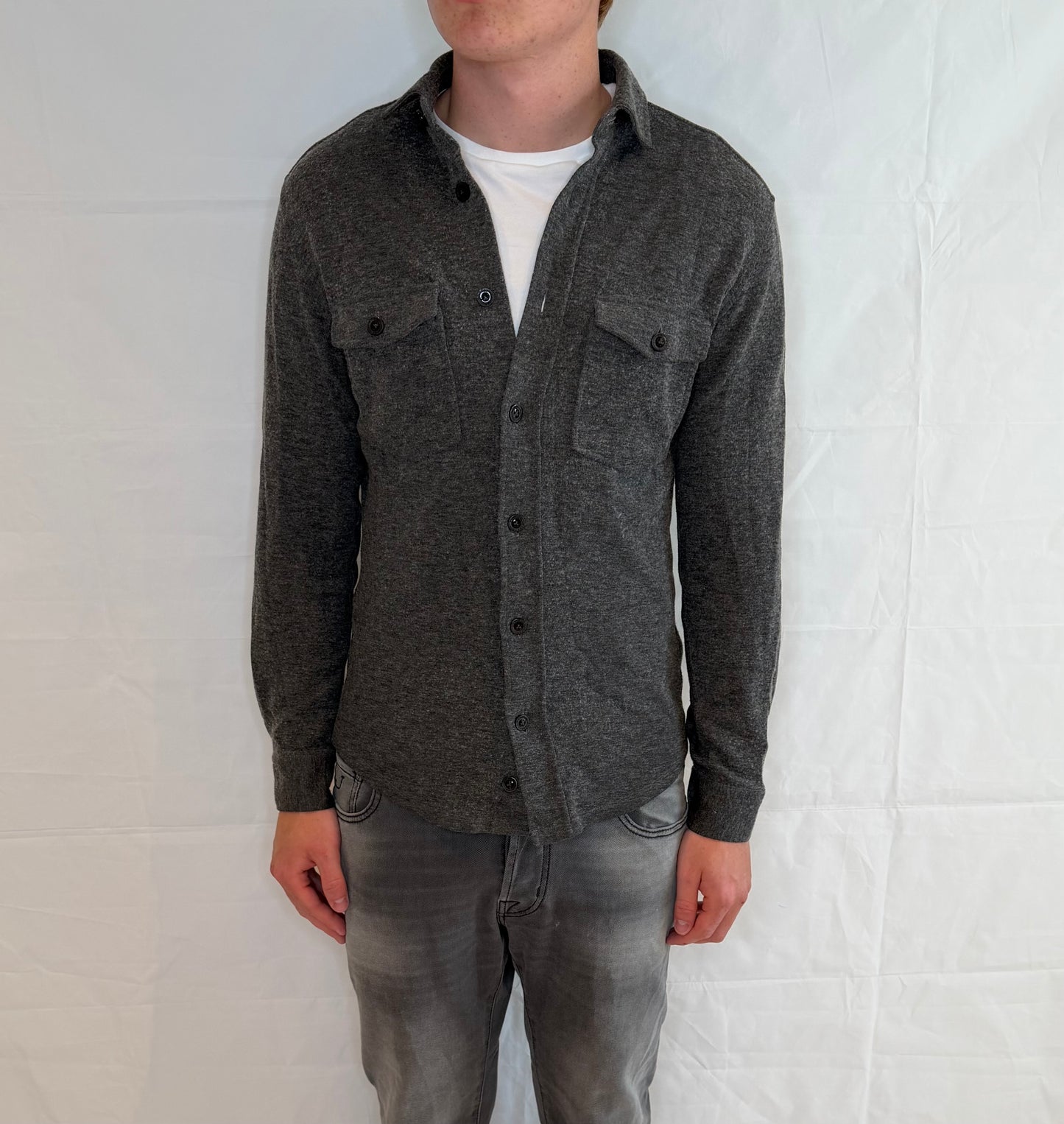 Boggi Milano Overshirt Grey Men's
