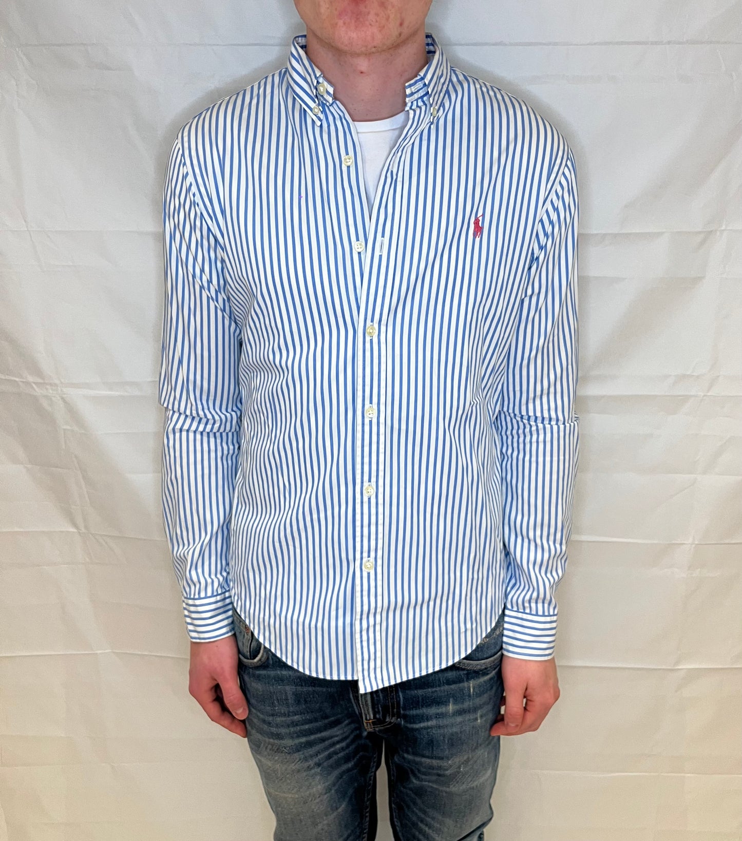 Polo Ralph Lauren Slim Fit Shirt Striped Men's