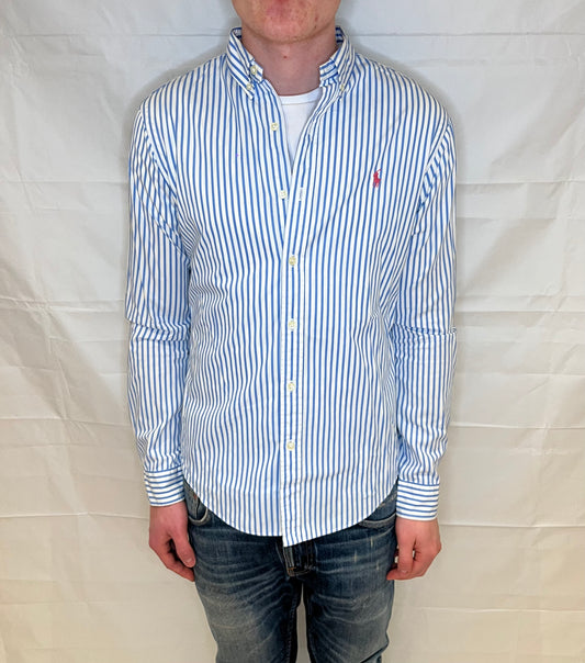 Polo Ralph Lauren Slim Fit Shirt Striped Men's