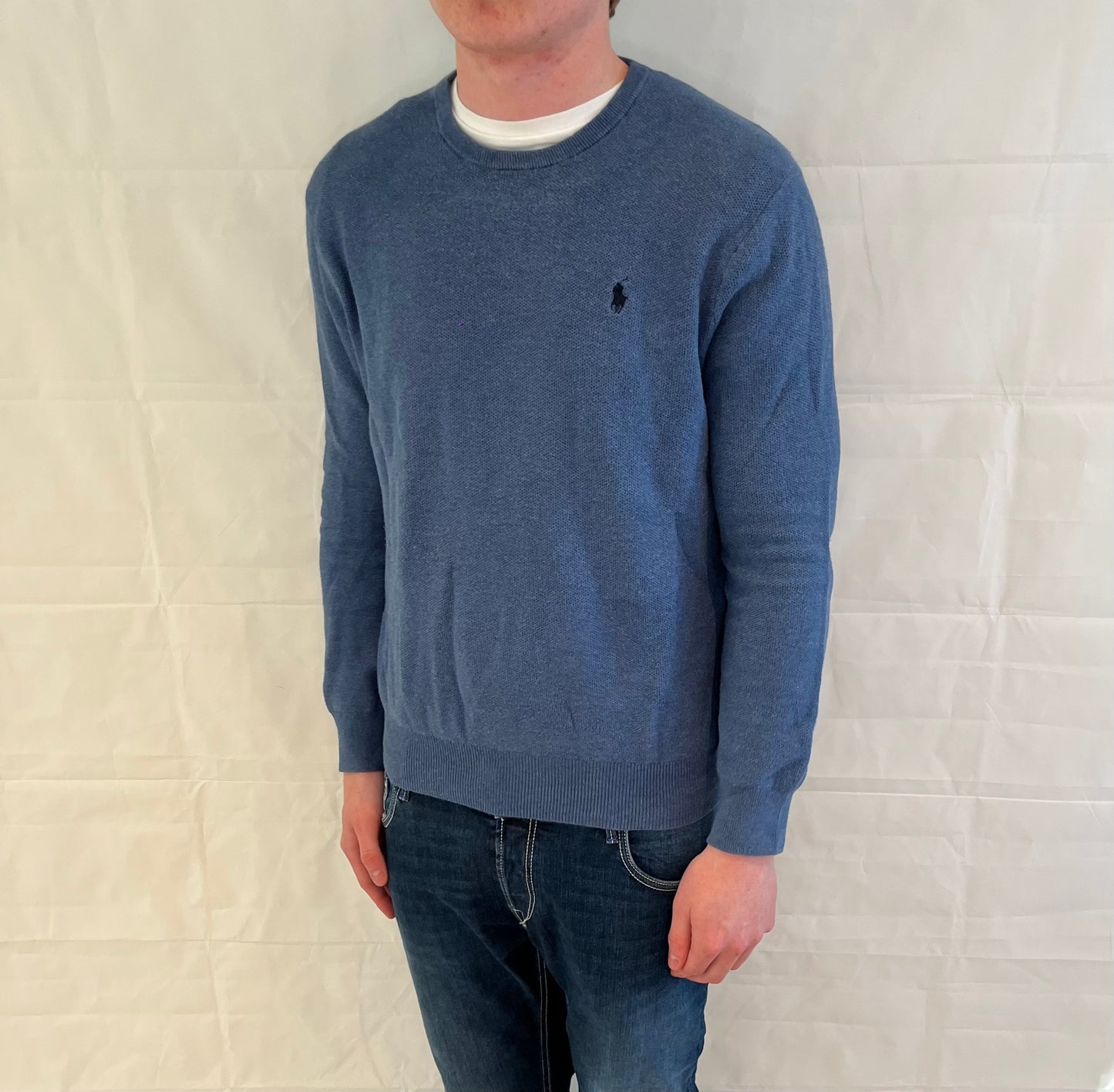 Polo Ralph Lauren Prima Cotton Sweater Blue Men's