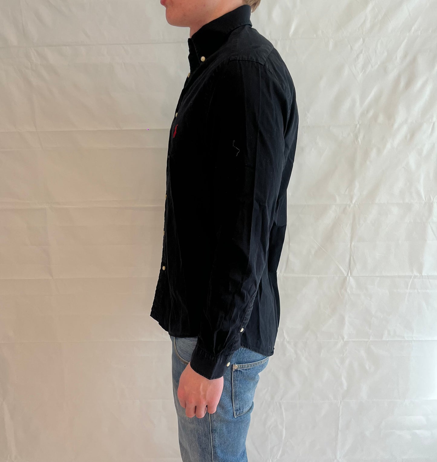 Polo Ralph Lauren Slim Fit Shirt Black Men's