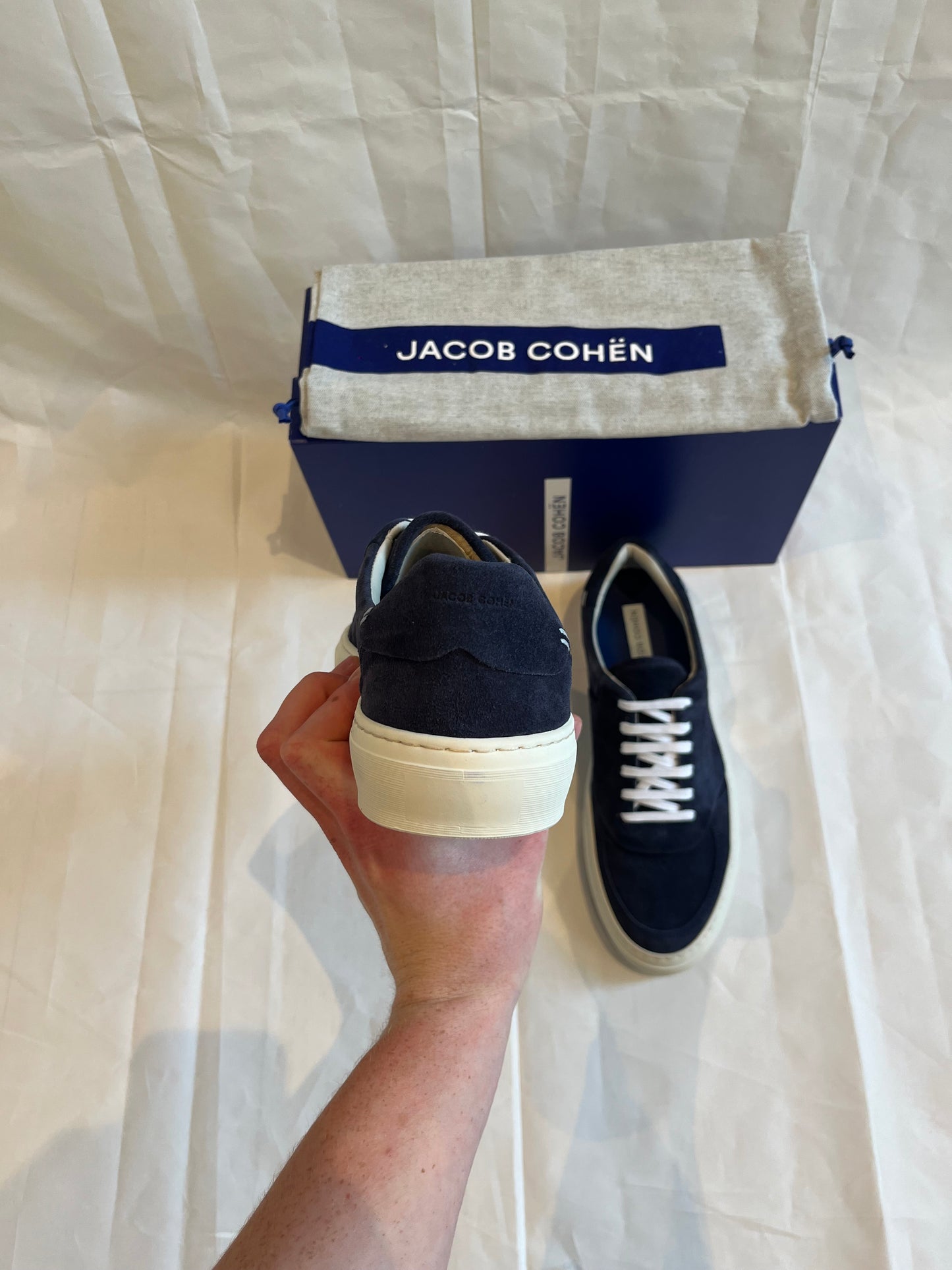 Jacob Cohen Sneaker Blue Men's
