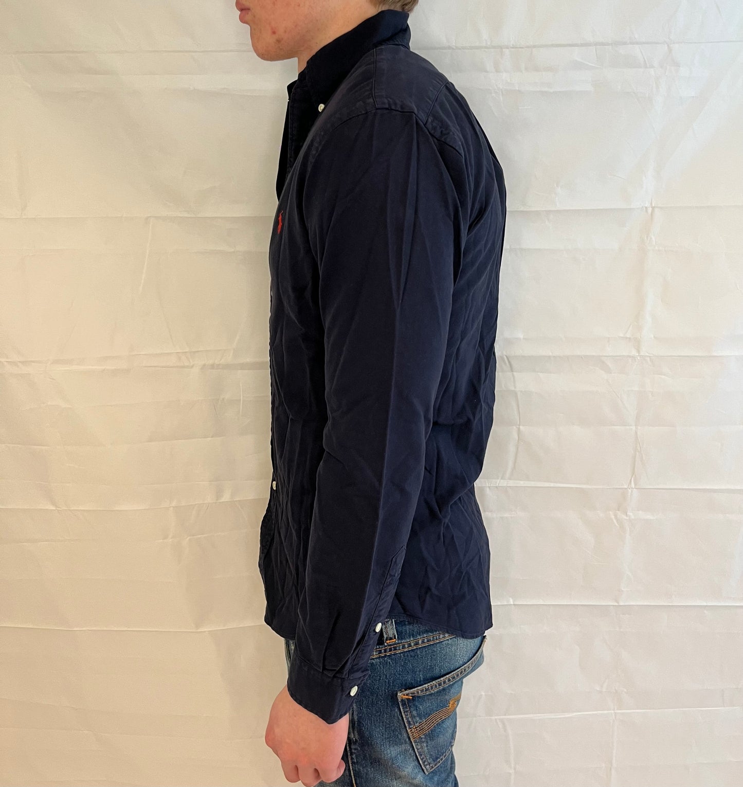 Polo Ralph Lauren Slim Fit Shirt Blue Men's