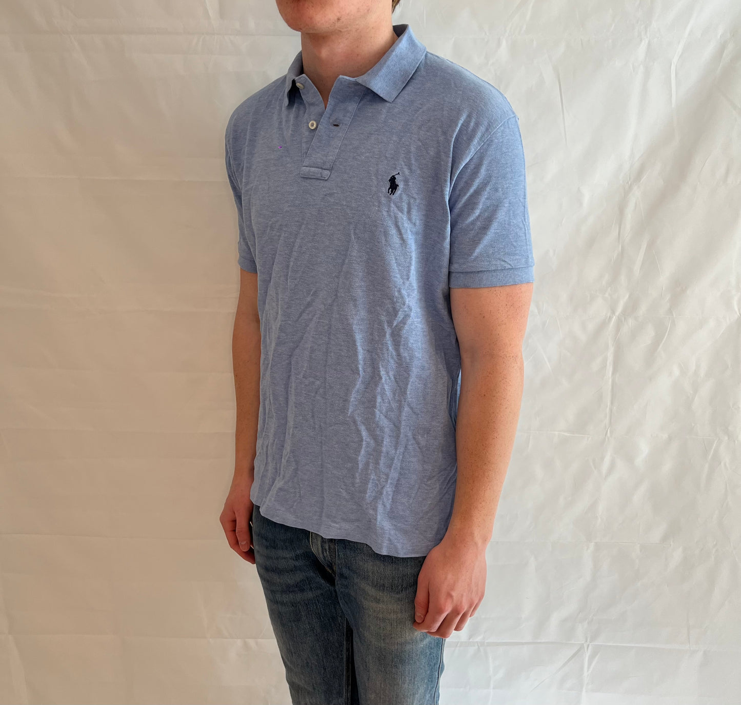 Polo Ralph Lauren Classic Fit Polo Light Blue Men's