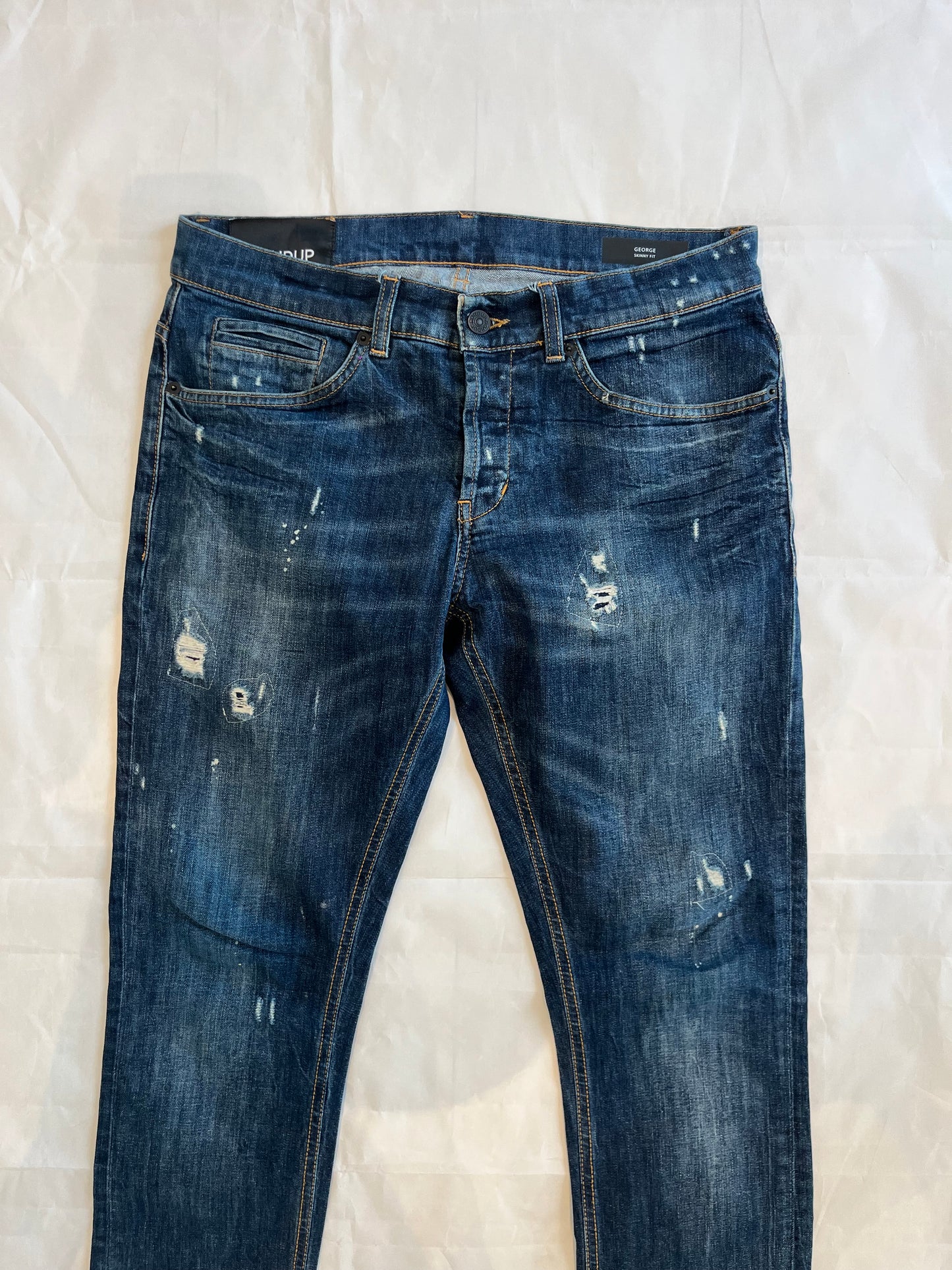 Dondup George Jeans Blue Men's