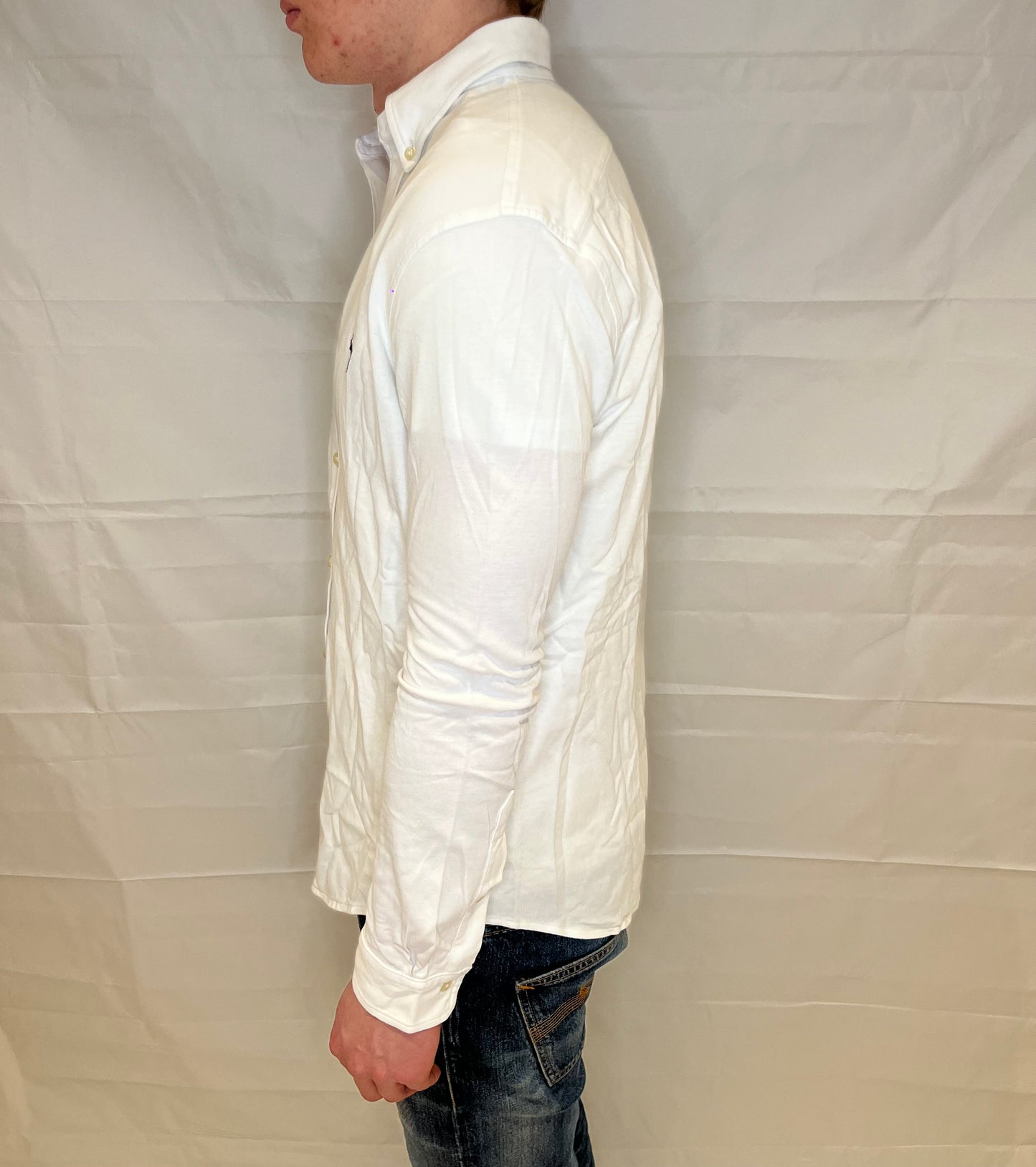 Polo Ralph Lauren Featherweight Mesh Shirt White  Men's