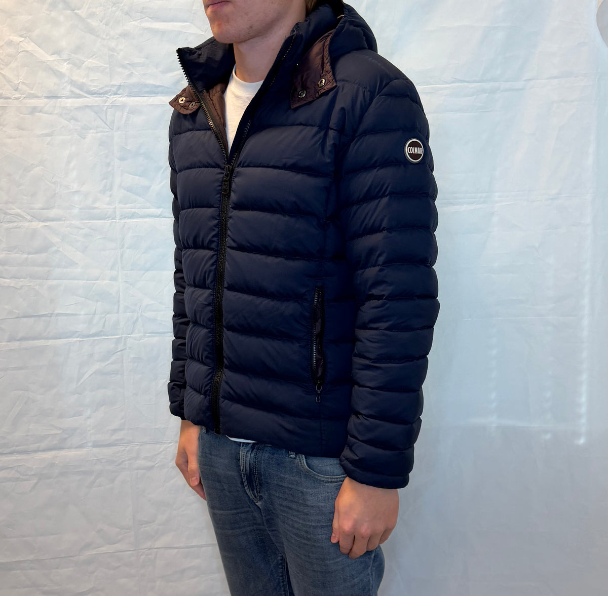 Colmar Jacket Blue Men's
