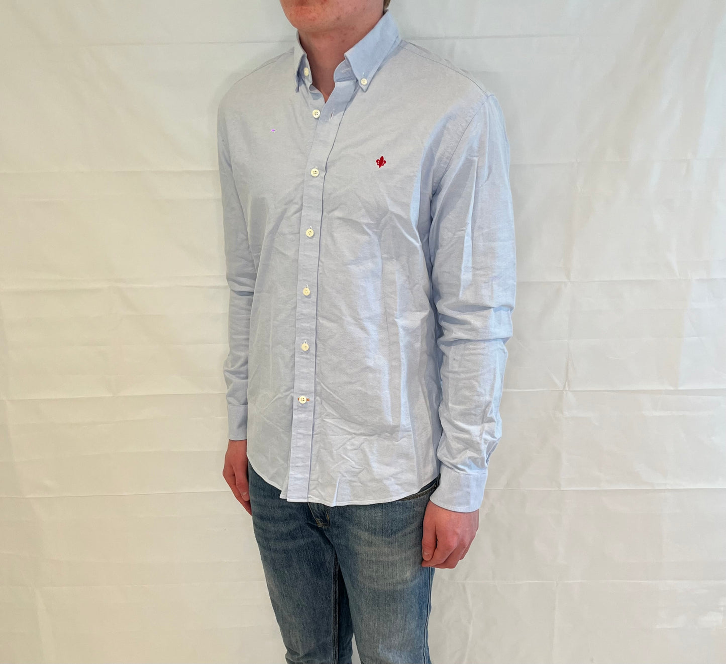Morris Shirt Light Blue Men's