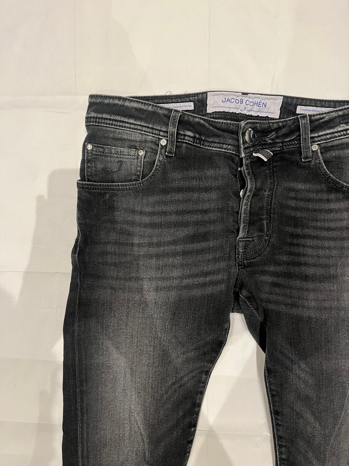 Jacob Cohen 622 Jeans Black Men's