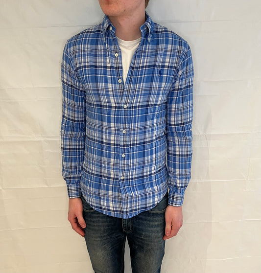 Polo Ralph Lauren Slim Fit Shirt Checked Men's