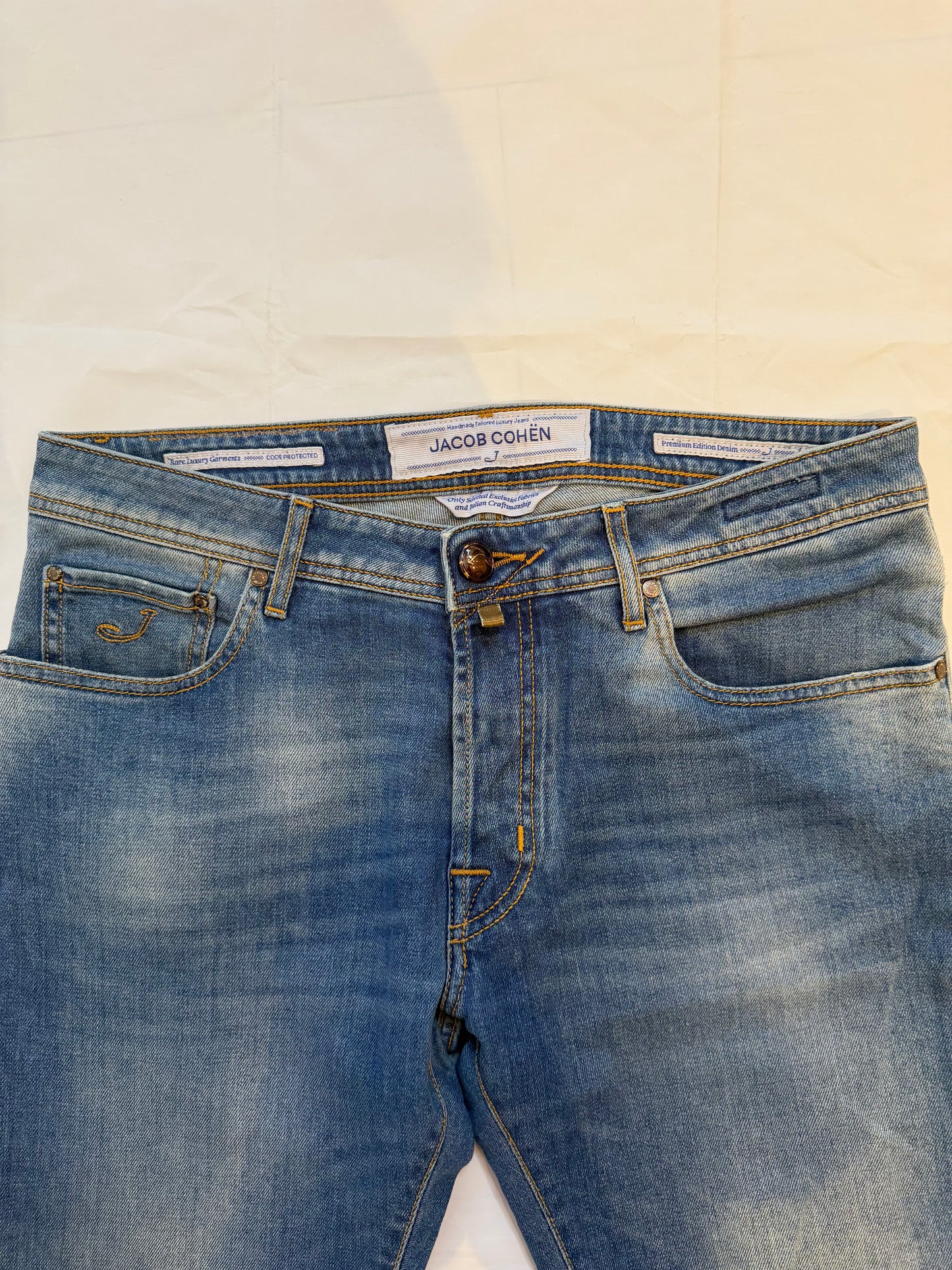 Jacob Cohen 688 Jeans Blue Men's