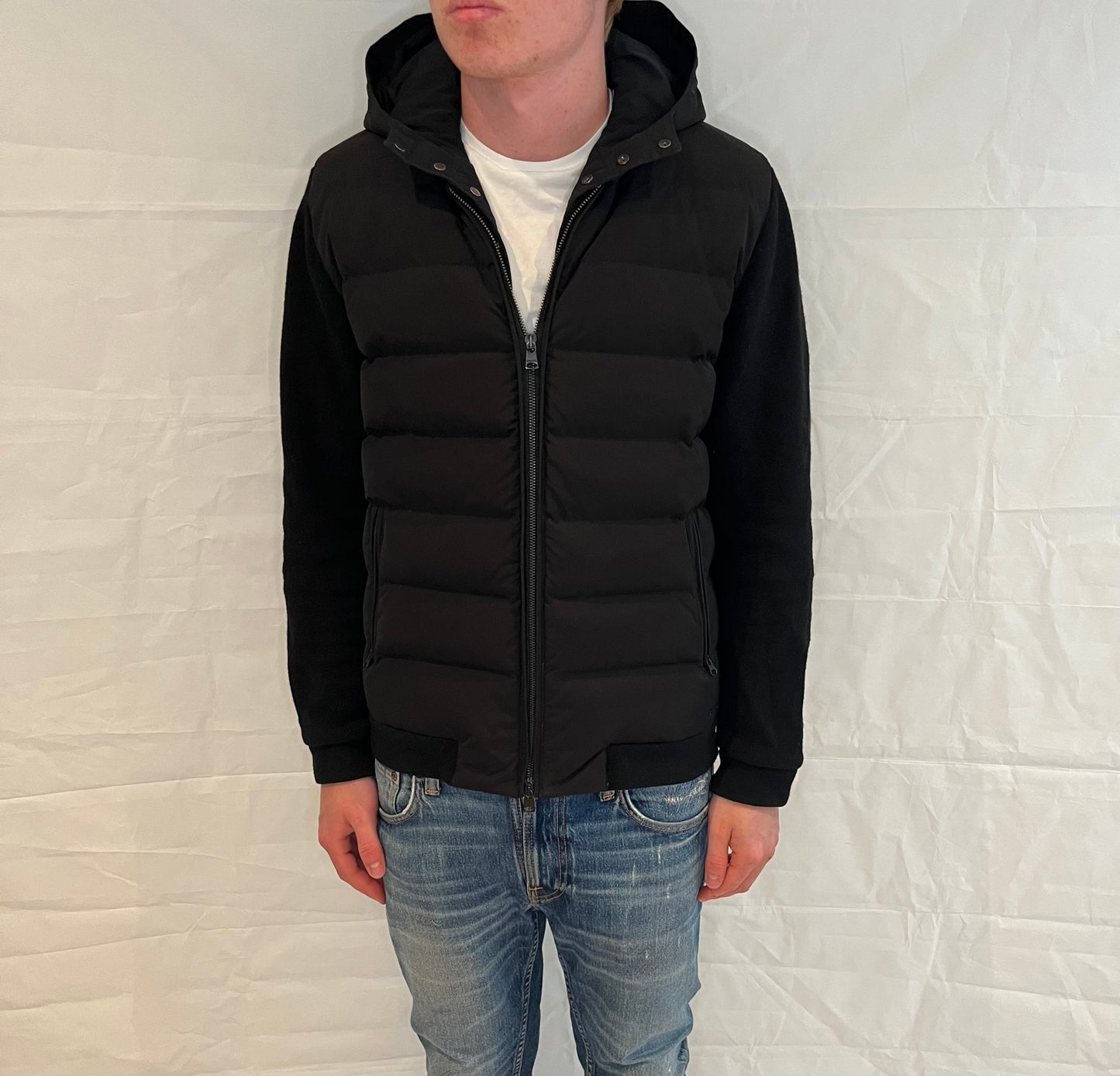 Woolrich Cardigan Black Men's