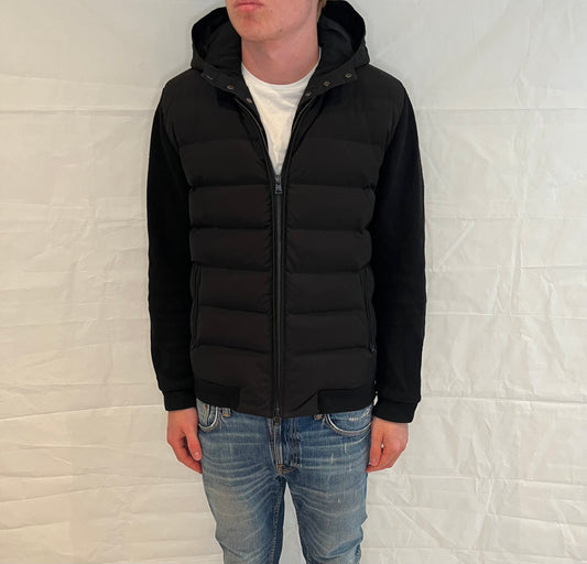 Woolrich Cardigan Black Men's