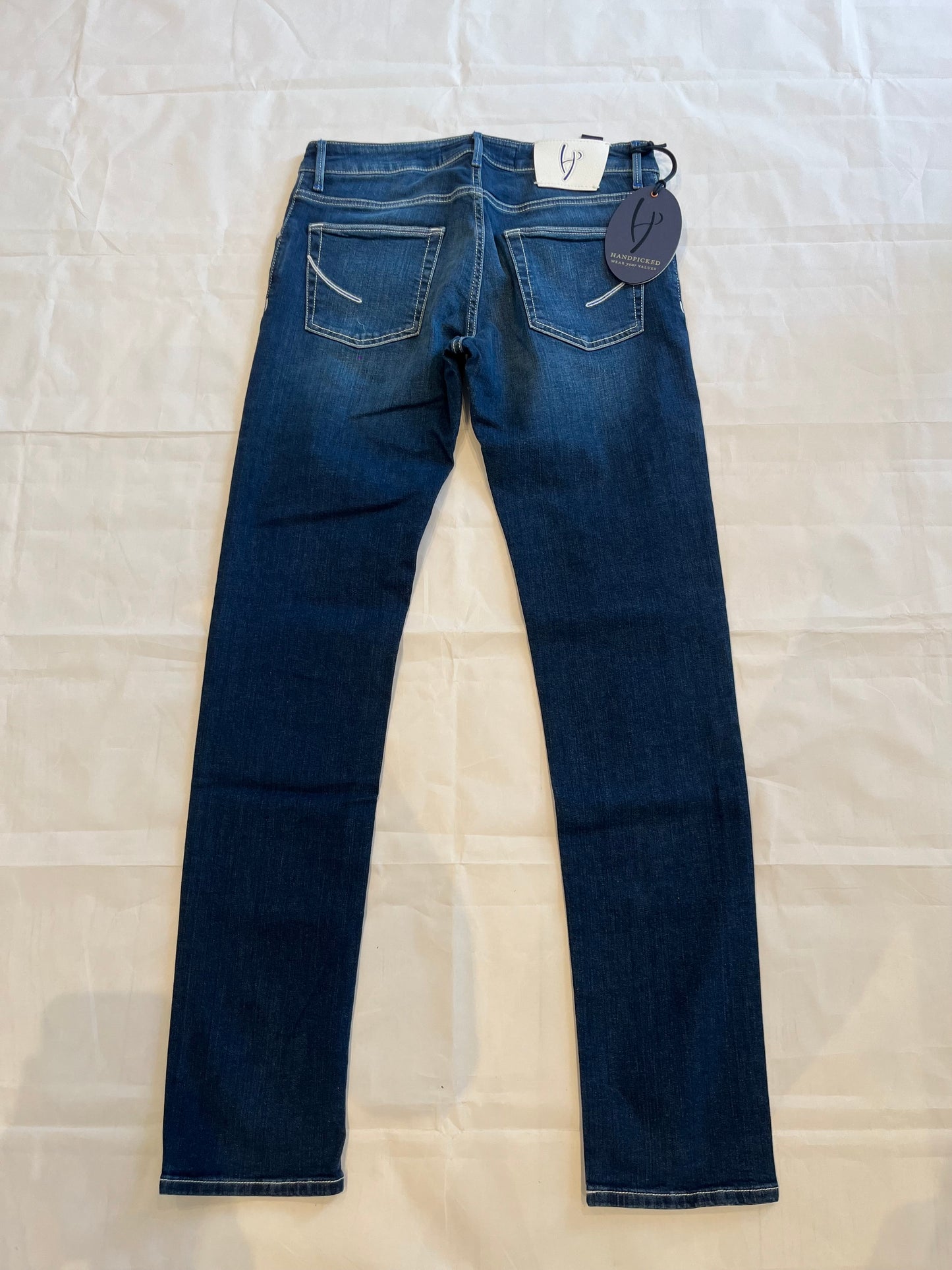 Handpicked Slim Fit Orvieto Jeans Blue Men's