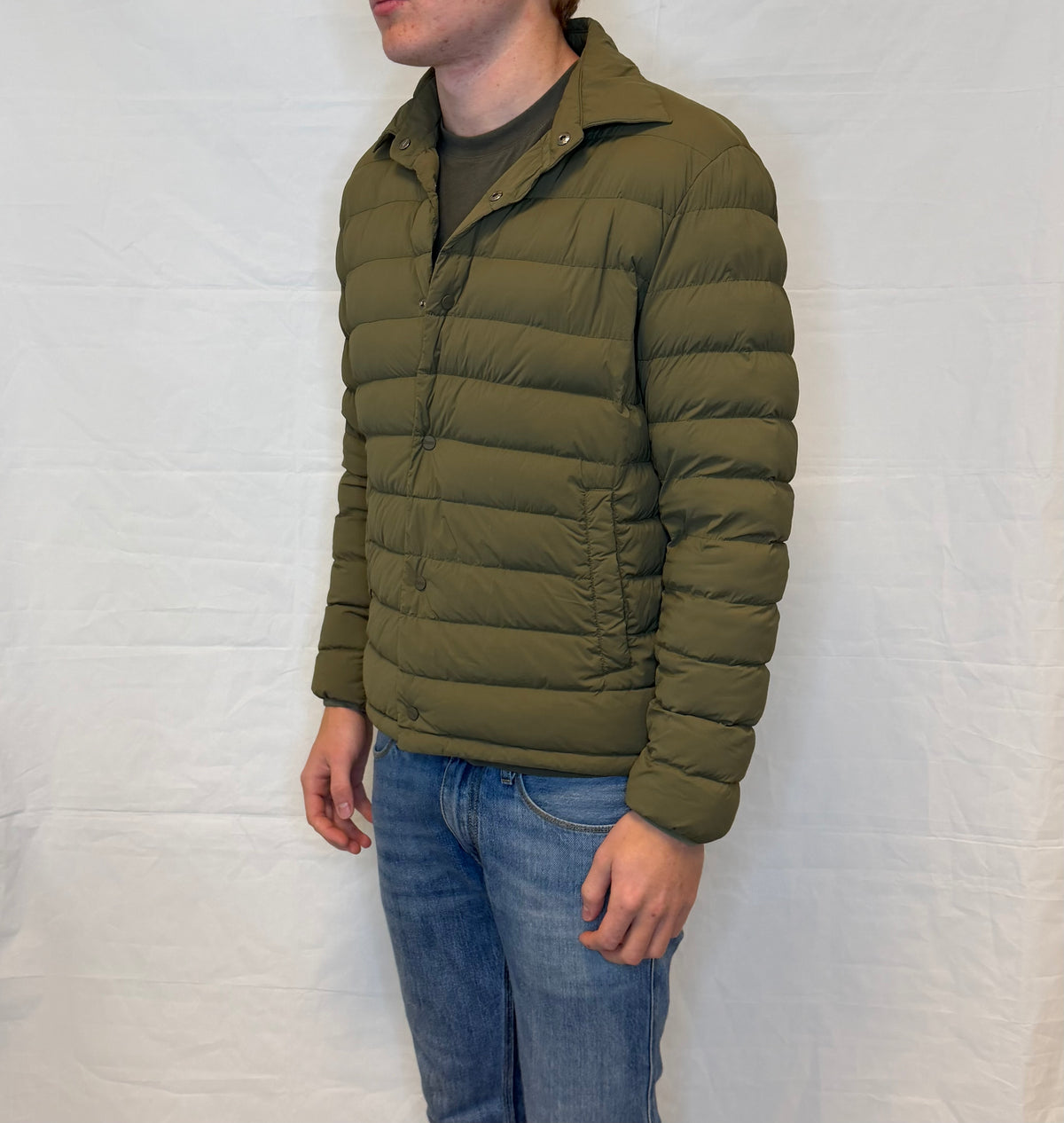 Herno Jacket Green Men's