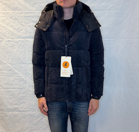 Save The Duck Manchester Jacket Blue Men's