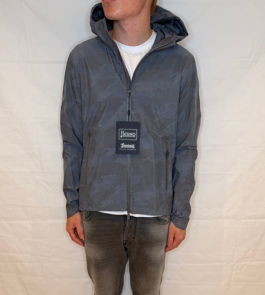 Herno Camouflage Cardigan Men's