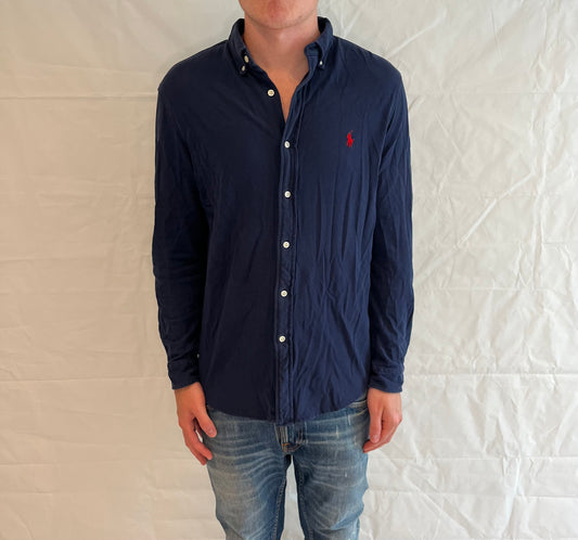 Polo Ralph Lauren Featherweight Mesh Shirt Blue Men's