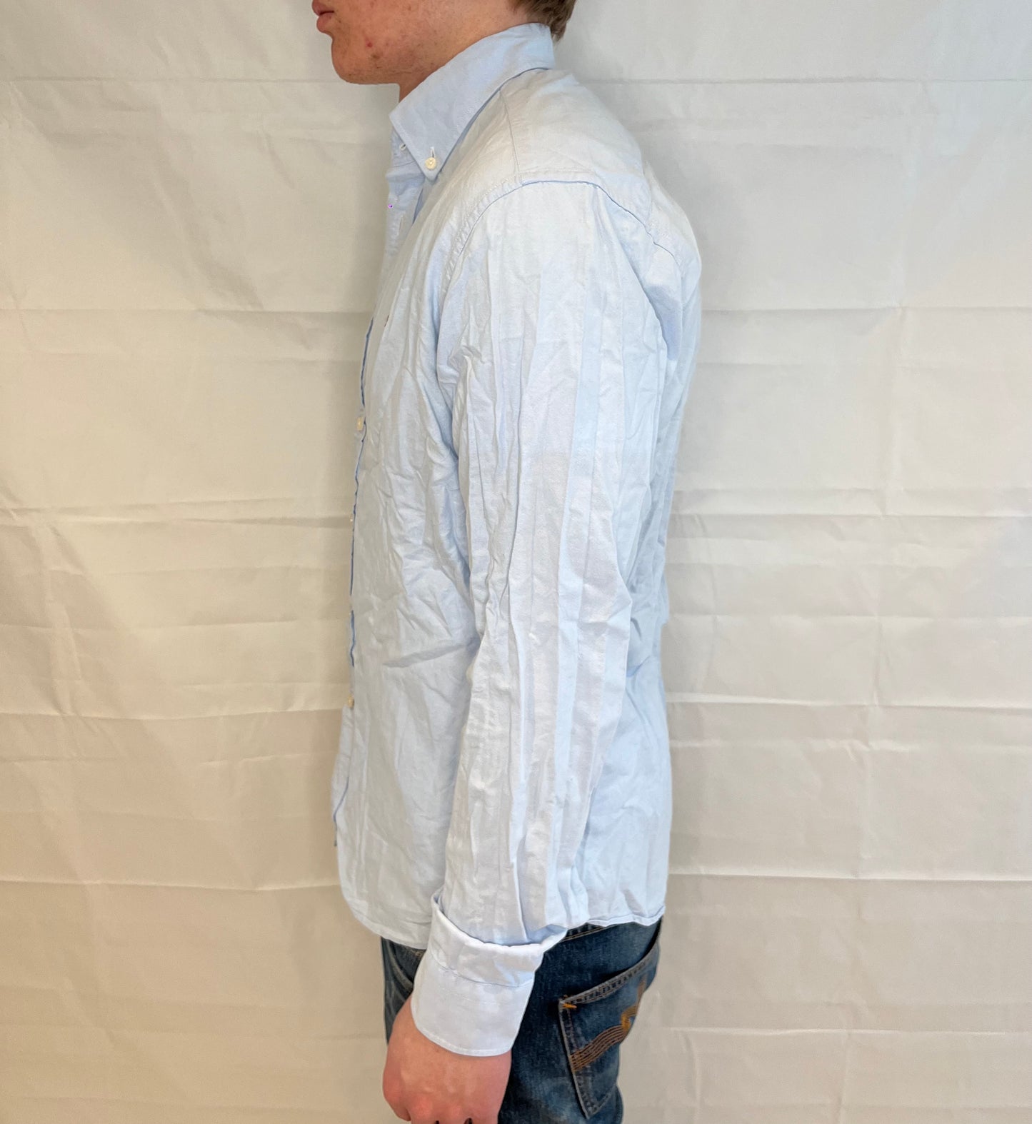 Morris Shirt Light Blue Men's