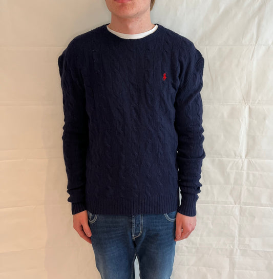 Polo Ralph Lauren Cashmere Mix Sweater Blue Men's