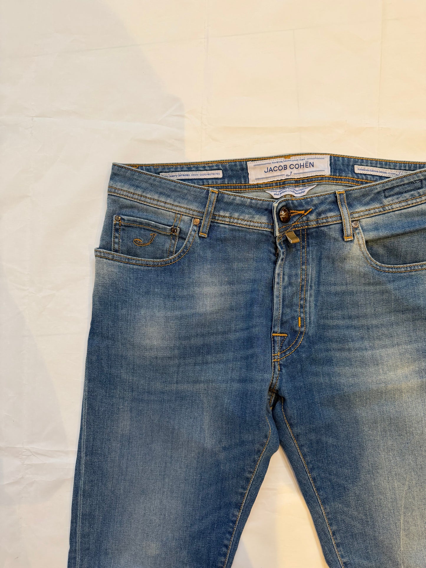 Jacob Cohen 688 Jeans Blue Men's