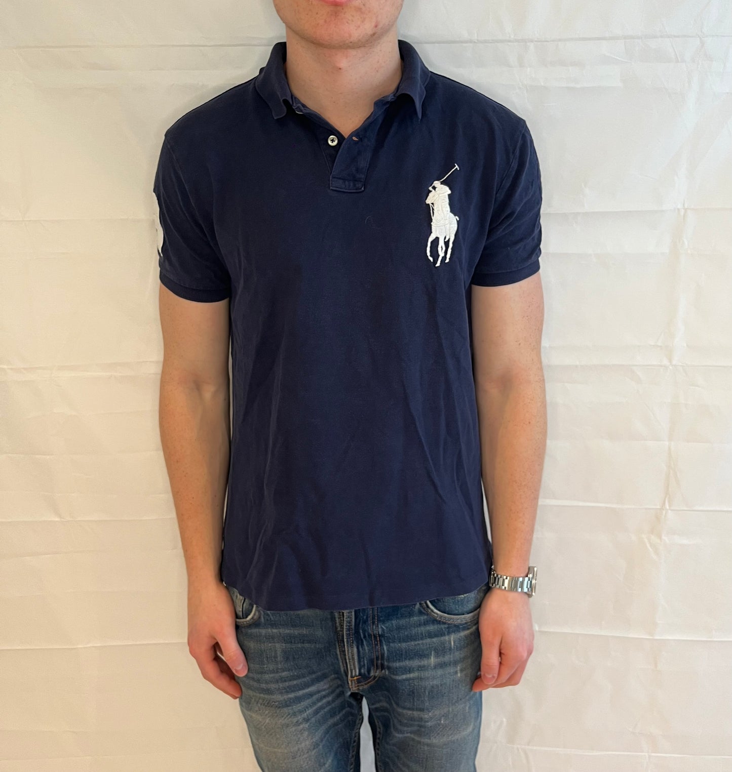 Polo Ralph Lauren Slim Fit Polo Blue Men's